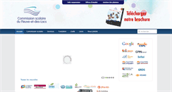Desktop Screenshot of csfl.qc.ca